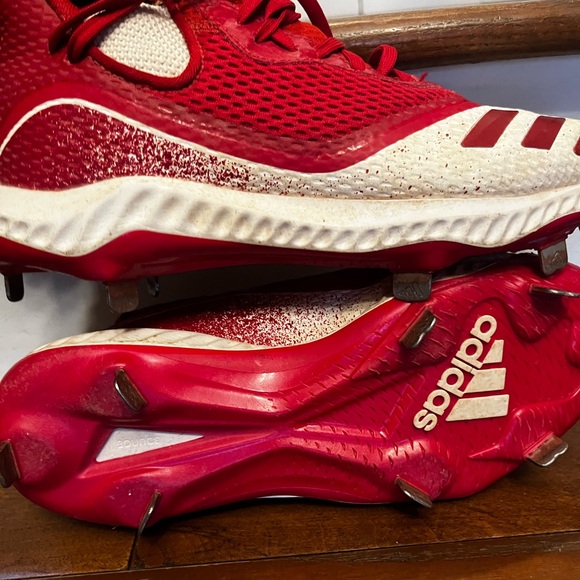 Adidas Spiked Baseball Cleats - Picture 7 of 8